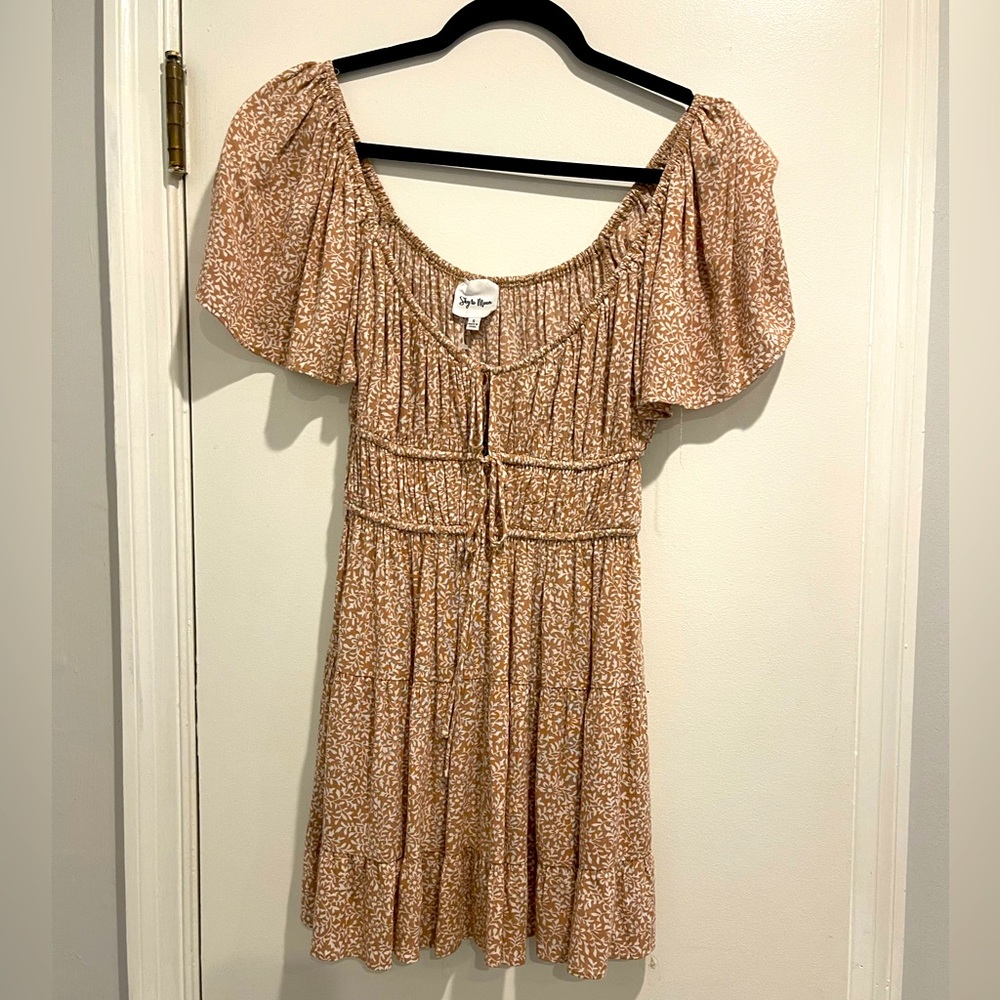 Cute mini dress